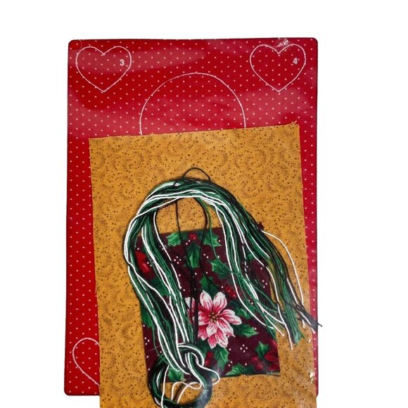 Stitch A Card Applique Kit # 1193 by NeedleMagic "Gingerbread Boy" - Picture 10 of 10